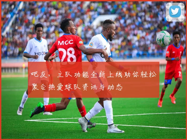 吧友，主队功能全新上线助你轻松聚合热爱球队资讯与动态