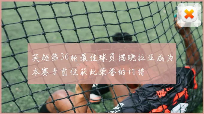 英超第36轮最佳球员揭晓拉亚成为本赛季首位获此荣誉的门将