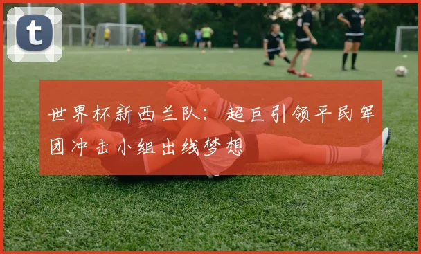 世界杯新西兰队：超巨引领平民军团冲击小组出线梦想