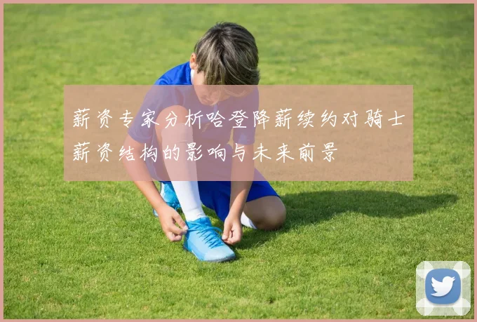 薪资专家分析哈登降薪续约对骑士薪资结构的影响与未来前景